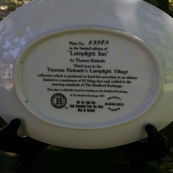 Thomas Kinkade Collectible Plate - Picture 3 of 5